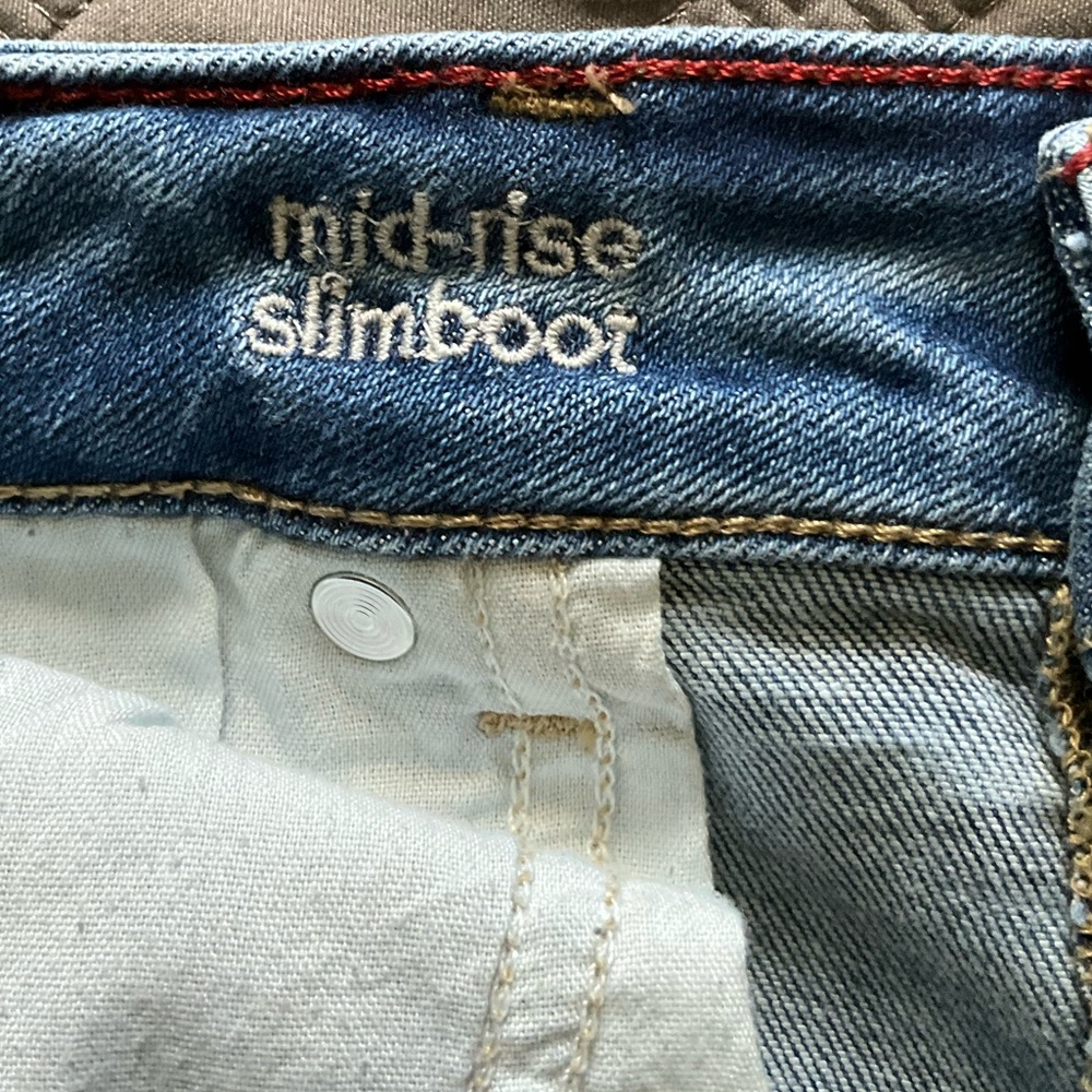 Maurice’s Women’s Classic Mid-Rise Slim Boot Jeans Size 16 Reg - Picture 7 of 7